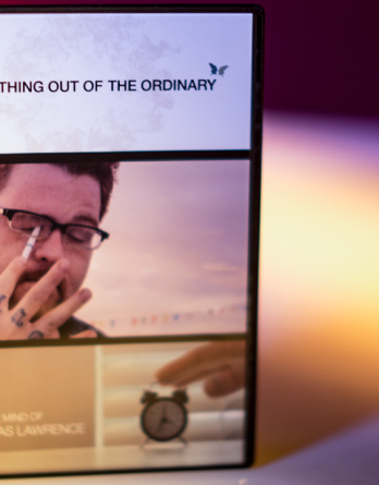Something Out of the Ordinary  by Nicholas Lawrence and SansMinds - DVD