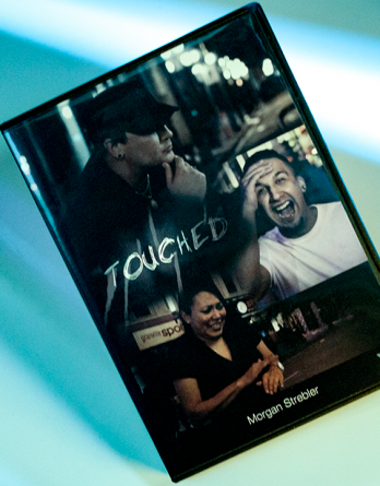 Touched by Morgan Strebler and SansMinds - DVD