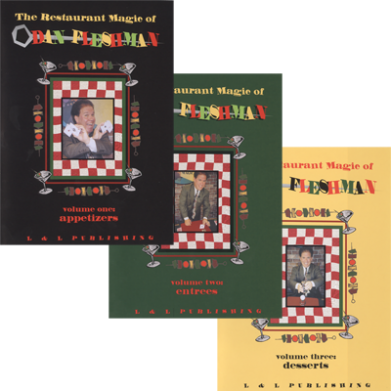 Restaurant Magic Set (Vol 1 thru 3) by Dan Fleshman video DOWNLOAD