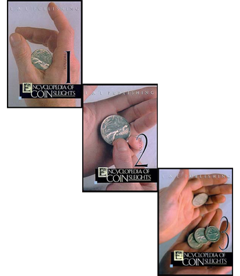 Ency of Coin Sleights Set (Vol 1 thru 3) by Michael Rubinstein video DOWNLOAD