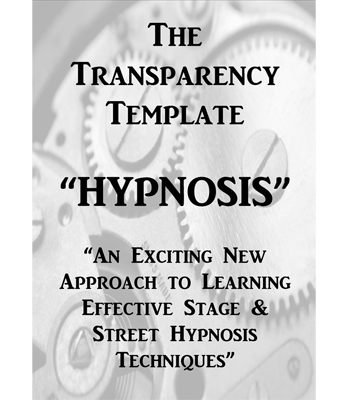 The Transparency Template by Jonathan Royle - eBook DOWNLOAD