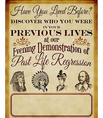 Past Life Regression for the Magician & Mentalist by Jonathan Royle - eBook DOWNLOAD