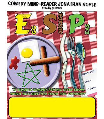 Egg, Sausage & Peas (ESP) by Jonathan Royle - eBook DOWNLOAD