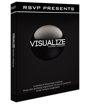 Visualize by Brendan Rodrigues and RSVP Magic - DVD