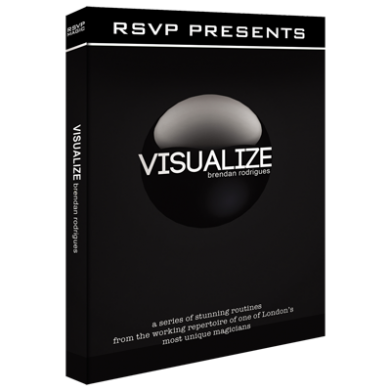 Visualize by Brendan Rodrigues and RSVP Magic - DVD