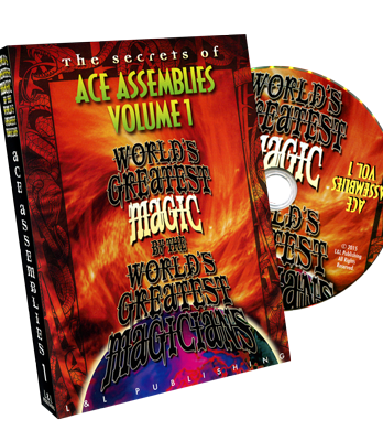 World's Greatest Magic: Ace Assemblies Vol. 1 by L&L Publishing - DVD