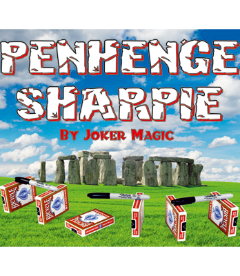 Penhenge Sharpie by Joker Magic - Trick