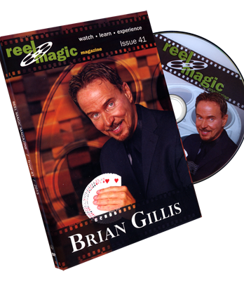 Reel Magic Episode 41 (Brian Gillis) - DVD