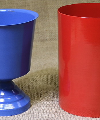Aqua Change Vase (Aluminum) by Mr. Magic - Trick