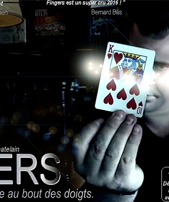 Fingers (Red) by Mickael Chatelin - Trick