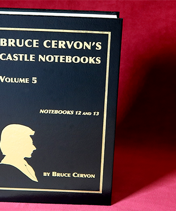 Bruce Cervon Castle Notebook, Vol. 5 - Book