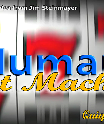 Human Slot Machine by Quique Marduk - Trick