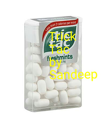 Tic Tac by Sandeep video DOWNLOAD