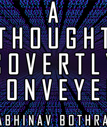 A Thought Covertly Conveyed by Abhinav Bothra eBook DOWNLOAD