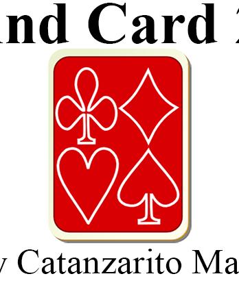 Mind Card 2.0 by Catanzarito Magic video DOWNLOAD