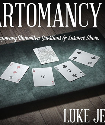 Cartomancy by Luke Jermay - Book