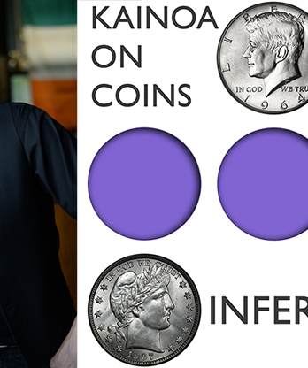 Kainoa on Coins: Inferential (DVD and Gimmicks) - DVD