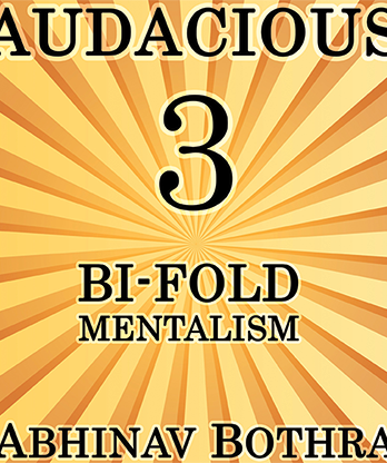 Audacious 3: Bi-Fold Mentalism by Abhinav Bothra Mixed Media DOWNLOAD