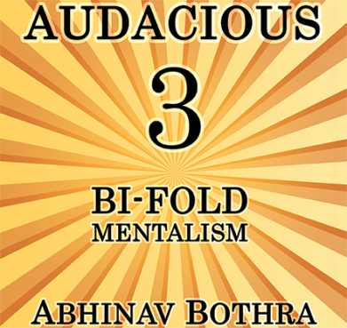 Audacious 3: Bi-Fold Mentalism by Abhinav Bothra Mixed Media DOWNLOAD