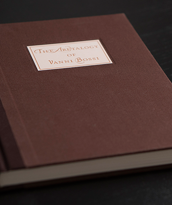 The Aretalogy of Vanni Bossi by Stephen Minch - Book