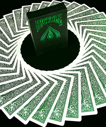 Bicycle MetalLuxe Emerald Playing Cards Limited Edition by JOKARTE