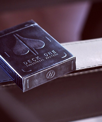 Deck ONE Industrial Edition Playing Cards by theory11