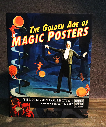 The Golden Age of Magic Posters: The Nielsen Collection Part II - Book