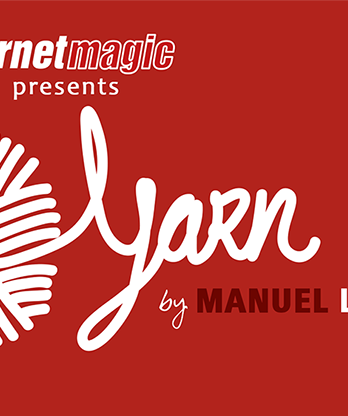 The Yarn (Gimmicks and Online Instructions) by Manuel LLaser - Trick