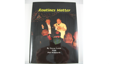 Routines Matter by T. Lewis & P. Willmarth - Book