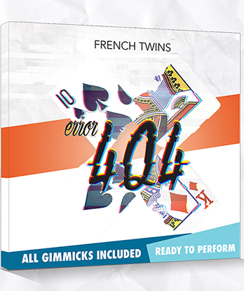 Error 404 (Red) by Les French Twins - Trick