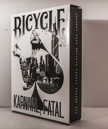 Bicycle Karnival Fatal Playing Cards
