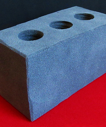 Sponge Cement Brick by Alexander May - Trick