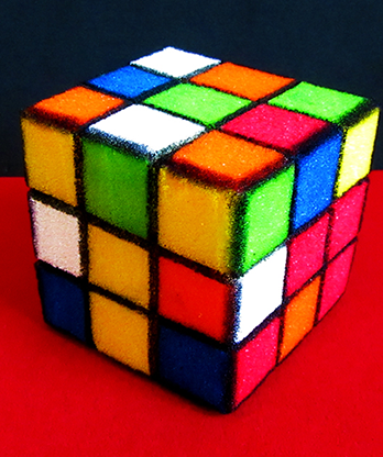 Sponge Rubik's Cube by Alexander May - Trick