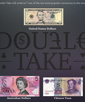 Double Take (GBP) by Jason Knowles - Trick
