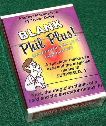 Blank Phil Plus 2 (Version 2) by Trevor Duffy