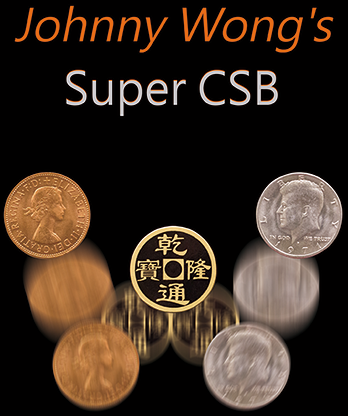 Super CSB (Gimmick and DVD) by Johnny Wong - Trick