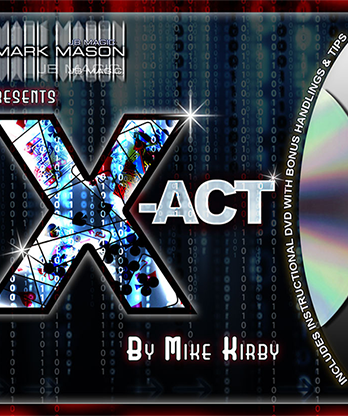 X-act (Red) by Mike Kirby - Trick