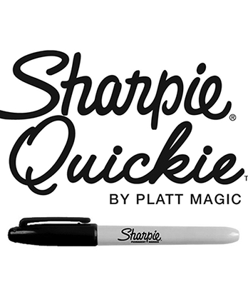 Sharpie Quickie by Platt Magic