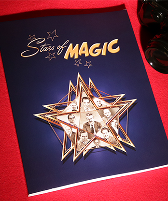 Stars of Magic (Soft Cover) by Meir Yedid - Book