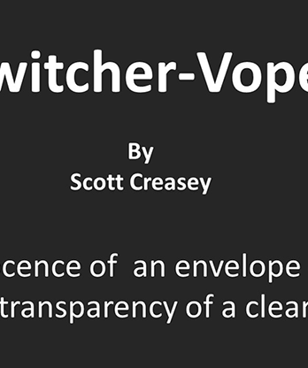 Switcher-Vope by Scott Creasey video DOWNLOAD