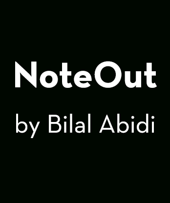 NoteOut by Bilal Abidi video DOWNLOAD