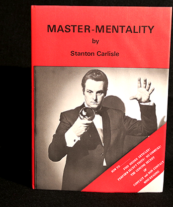 Master-Mentality (Limited/Out of Print) by Stanton Carlisle - Book