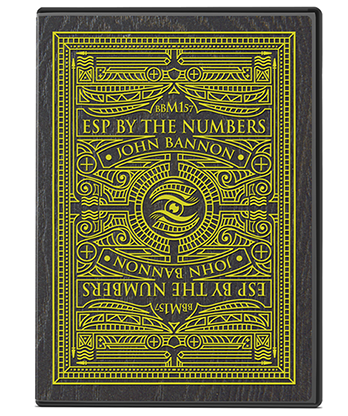 ESP By The Numbers (Gimmicks and Online Instructions) by John Bannon - Trick