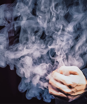 SMOKE ONE GRANDE by Lukas - Trick