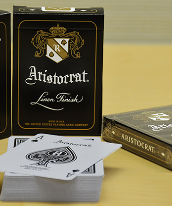 Aristocrat Black Edition Playing Cards