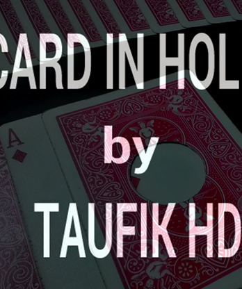 Card in Hole by Taufik HD video DOWNLOAD
