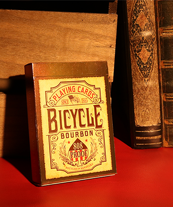 Bicycle Bourbon Playing Cards by USPCC