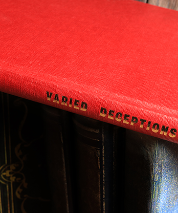 Varied Deceptions (Limited/Out of Print) by Milbourne Christopher - Book