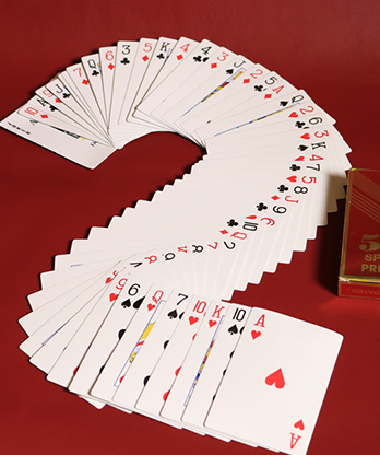 Electric Deck Deluxe (52 Cards Bridge) by Mr. Magic - Trick