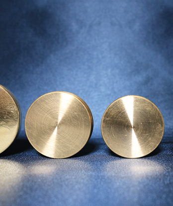 Nested Coin Box Brass (4) by Mr. Magic - Trick